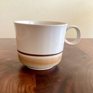 Hearth side Water Colors Tea Cup